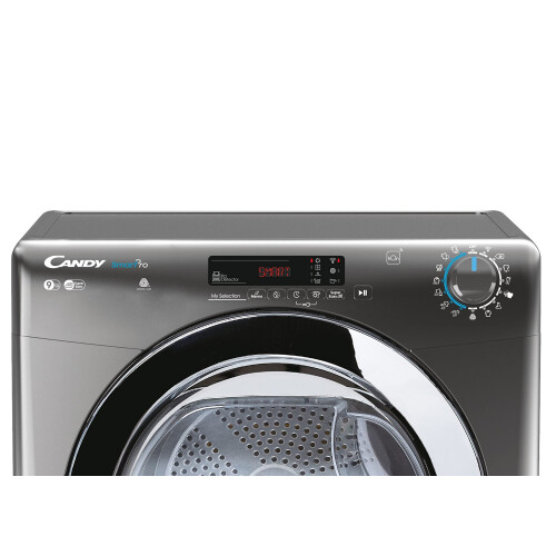 Candy Candy Smart Pro CSOEC9DCRG Freestanding Condenser Tumble Dryer, 1