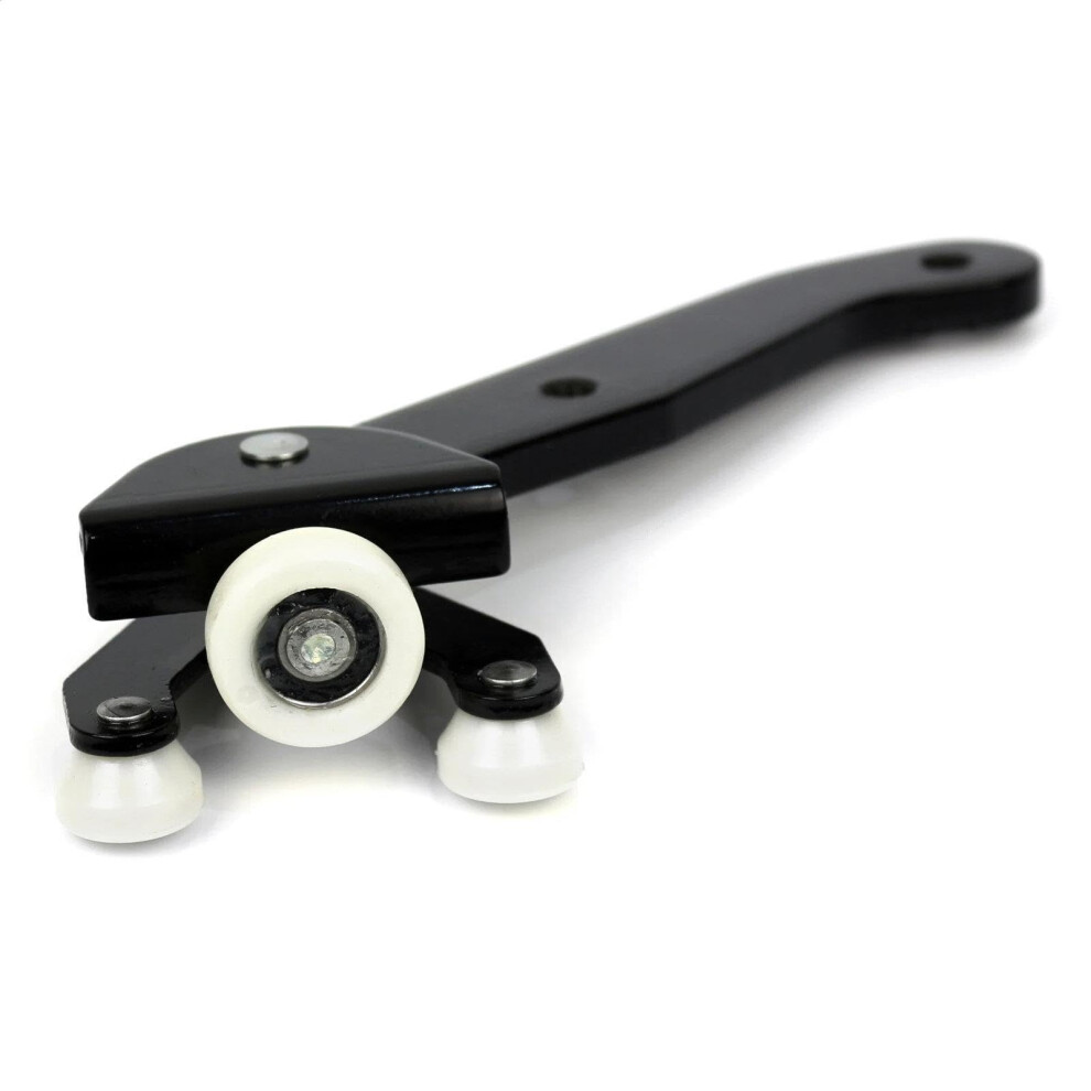 Nonstop Auto Sliding Door Roller Guide Hinge Bottom Left For Vw Transporter T5 Multivan V 90693946
