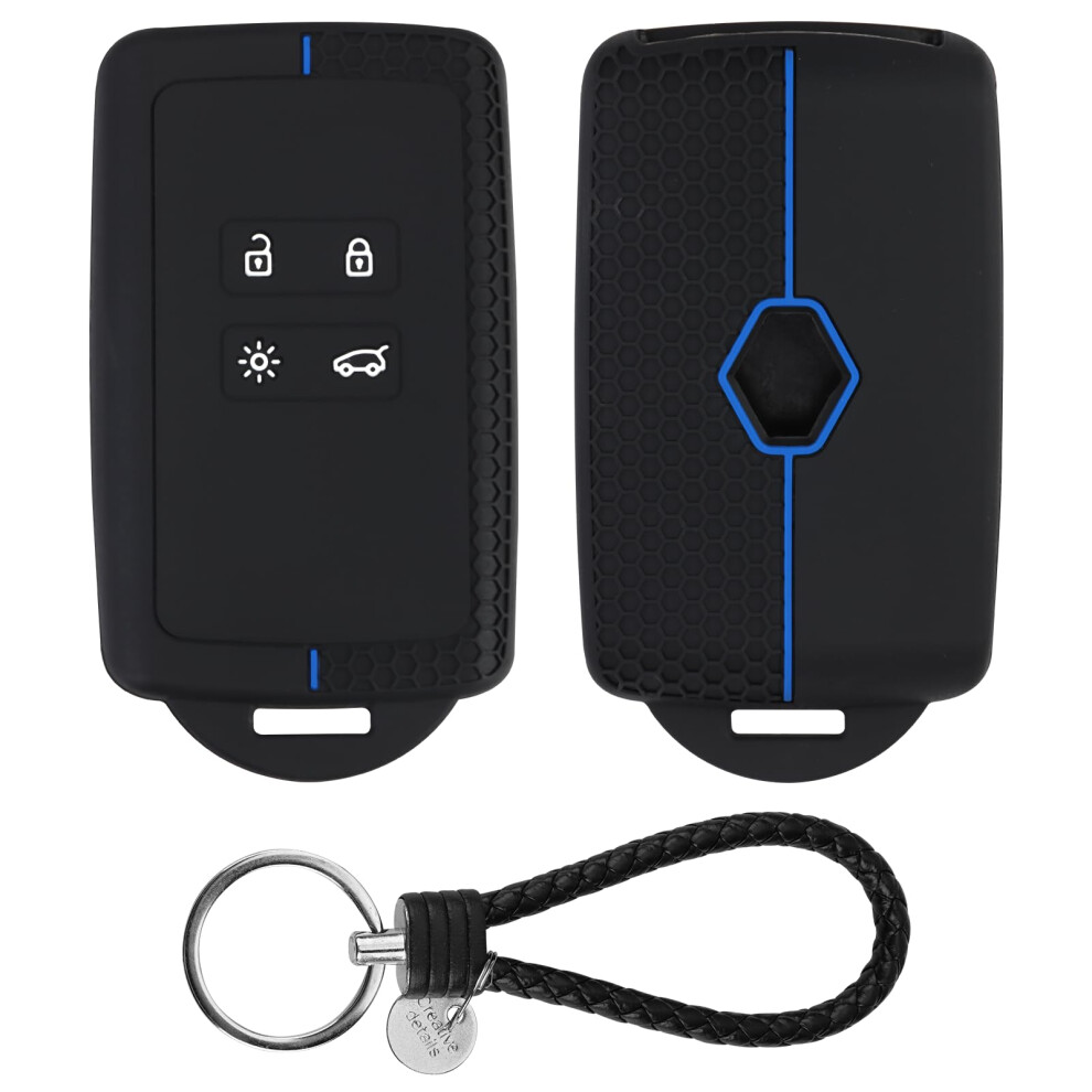 4 Bottons Car Key Cover For Renault Clio Megane Koleos Kadjar Kangoo Twingo Talisman Captur Espace Dacia Duster Key Fob Cover Tpu Silicone Soft And A 75534882