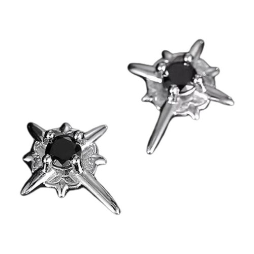 Magnetiske øreclips uden piercing i legering, unisex, par