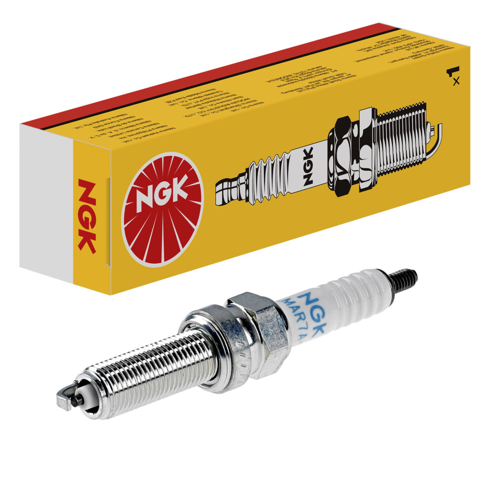 Ngk Spark Plug Lmar8a-9 Ybx 4313 Yellow 57293509