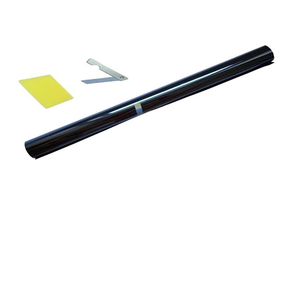 Car Window Tint Film Tinting Super Limo 5% 76Cm X 3M New Dark/Black 91459091