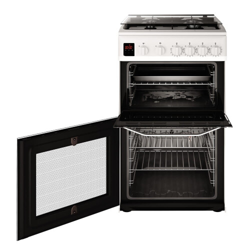 Hotpoint Hotpoint 50cm Double Cavity Gas Cooker with Lid 2