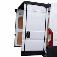 Rear Van Barn Door Awning Cover - Weather and Sun Protection for Vans and Campers Universal Fit Transits, Ducato, Vivaro, VW