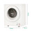 electriQ Mini Tabletop Compact 2.5kg Vented Tumble Dryer - White 3