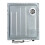 electriQ Mini Tabletop Compact 2.5kg Vented Tumble Dryer - Black 4