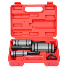 DAYUAN 3 Pcs 1-1/8'' to 3-1/2'' Exhaust Pipe Expander Tool Set, Tail Pipe Spreader Kit Compatible with Most Vehicles and Trucks