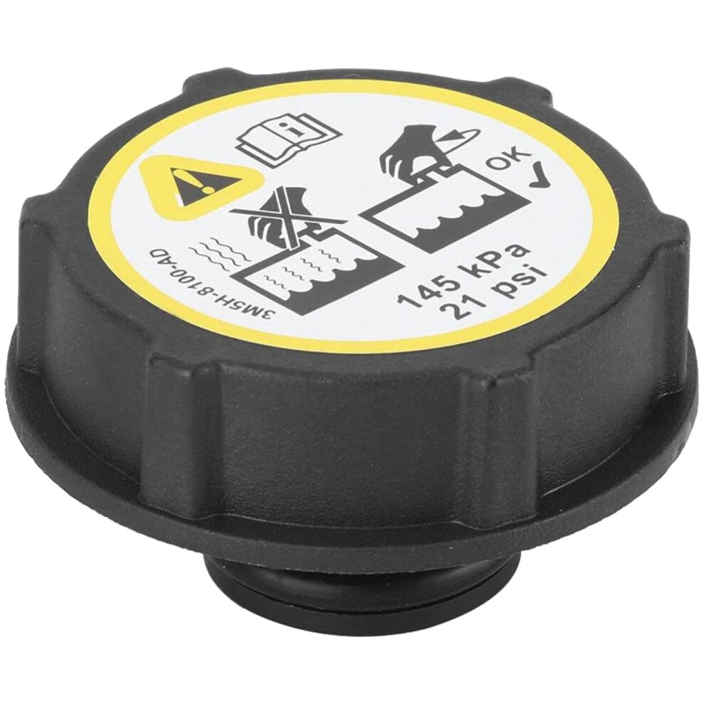 Pwr Radiator Expansion Water Tank Cap Coolant Tank Cap Cover Lid For 5007397537336