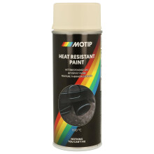 Motip Heat Resistant Spray Paint - Beige- 400 ml
