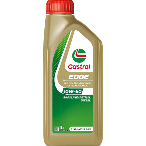 Castrol Castrol EDGE 10W-60 Engine Oil 1L