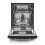 MONTPELLIER Montpellier Retro Freestanding Dishwasher - D-Rated, Black 2