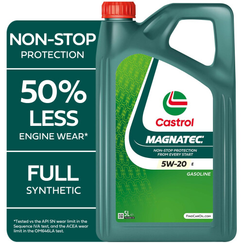 Castrol Castrol MAGNATEC 5W-20 E Engine Oil 5L