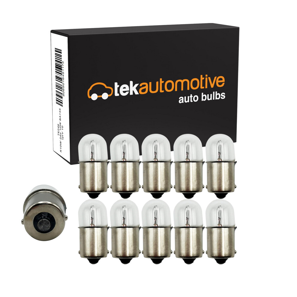 Tek Automotive 246 R10w 24V 10W Ba15s Side Tail Bulbs Truck Lorry Â Box Of 10 Light 56972689