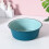 Plastic Double Basin Wash Station Modern Minimalist Compact 5