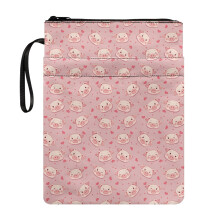 Zippered Book Cover for Paperback & Hardcover – 300D