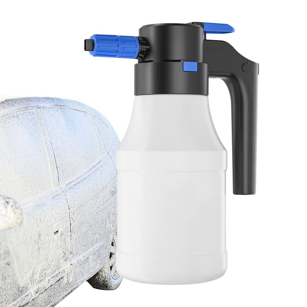Electric Car Foam Sprayer, Electric Detailing Sprayer, Wash Foamer High Pressure, 1.5L Foam Washer, Detailing Sprayer, Car Accessories, Spray Foam Cl 69118890