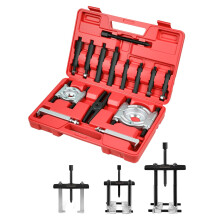 DAYUAN 14pcs Bearing Separator Puller Set, Heavy Duty 5 Ton Capacity 2 inch and 3 inch Bearings Splitters Puller Kit