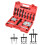 DAYUAN 14pcs Bearing Separator Puller Set, Heavy Duty 5 Ton Capacity 2 inch and 3 inch Bearings Splitters Puller Kit 1