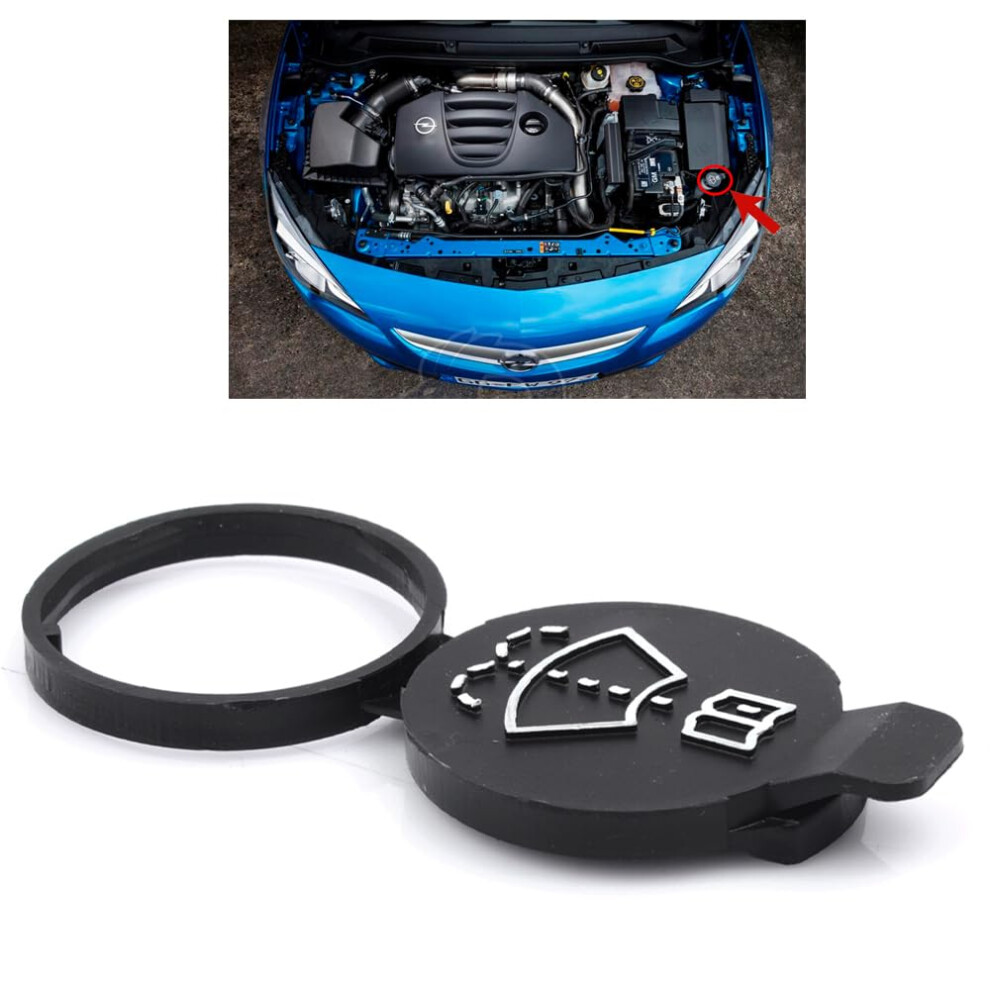 Robust Windscreen Washer Bottle Cap For Vauxhall Astra J K Corsa E Insignia A B Adam Mokka Viva Meriva B 13227300 1450270 95987387 Black 71801612