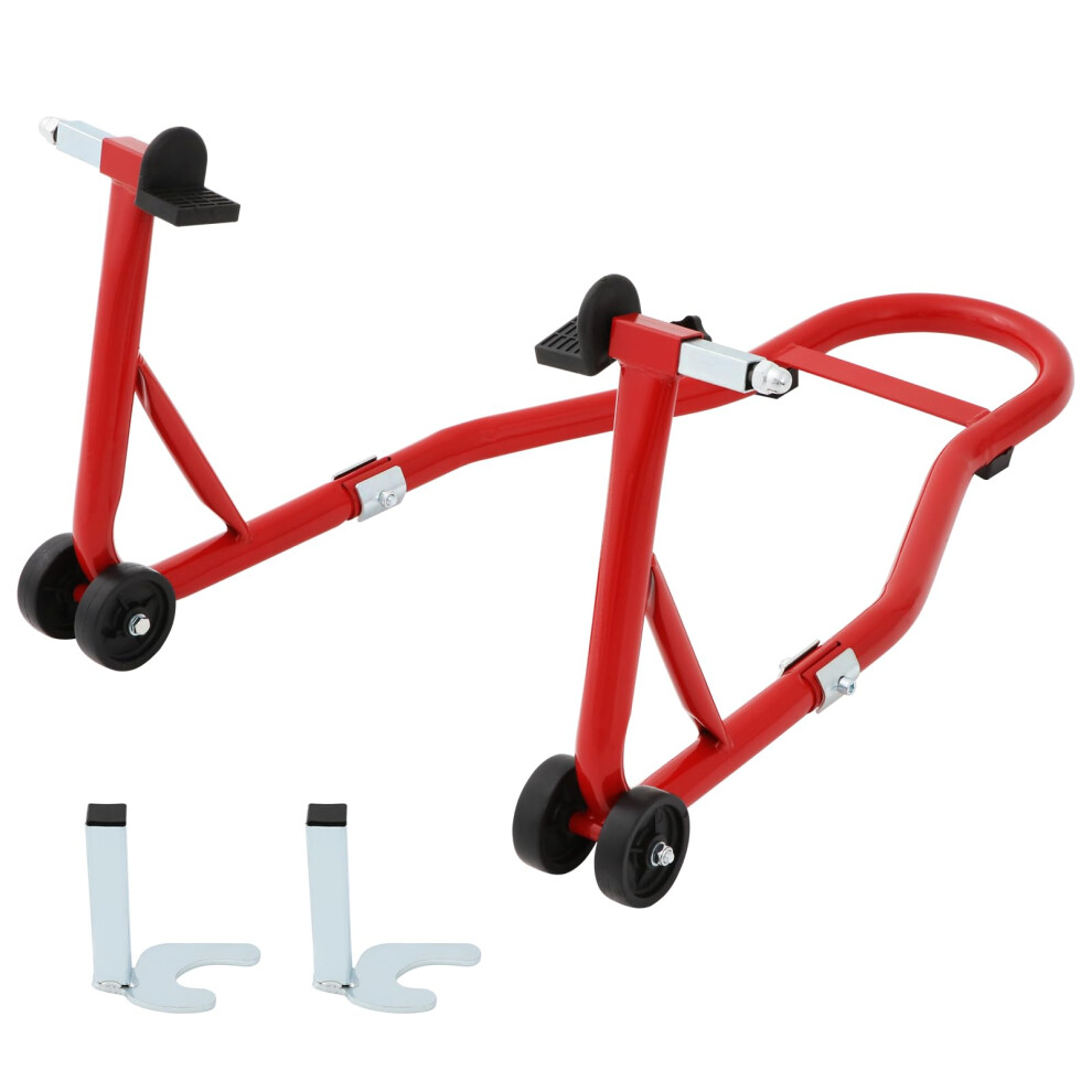 Motorcycle Stand,Heavy-Duty Motorcycle Rear Wheel Lift,550Kg Load Capacity,Motorcycle Paddock Stand Lift,For Garage Workshop 88311500