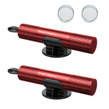 2 Pcs Emergency Hammer,Car Escape Tool with Seat Belt Cutter Quick Emergency Window Breaker Escape Safety Hammer,Car