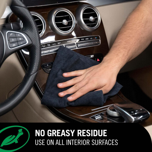 Turtle Wax Fresh Clean All-Surface Interior Car Cleaner, Removes 2