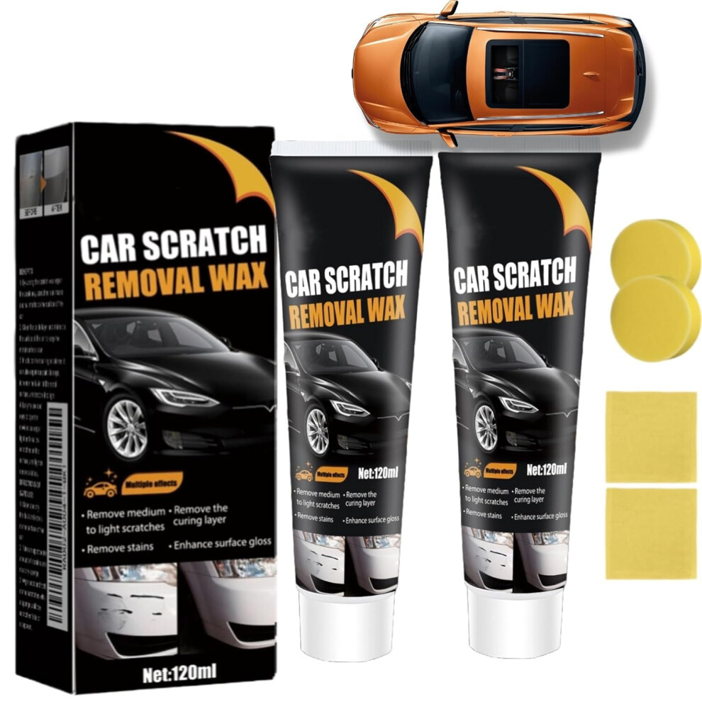 Car Scratch Remover, 2026 New Scratch Removal Wax, Car Scratch Repair Paste, Car Paint Scratch Repair Polishing Wax,Permanent Car Scratch,Swirl Marks 66894612