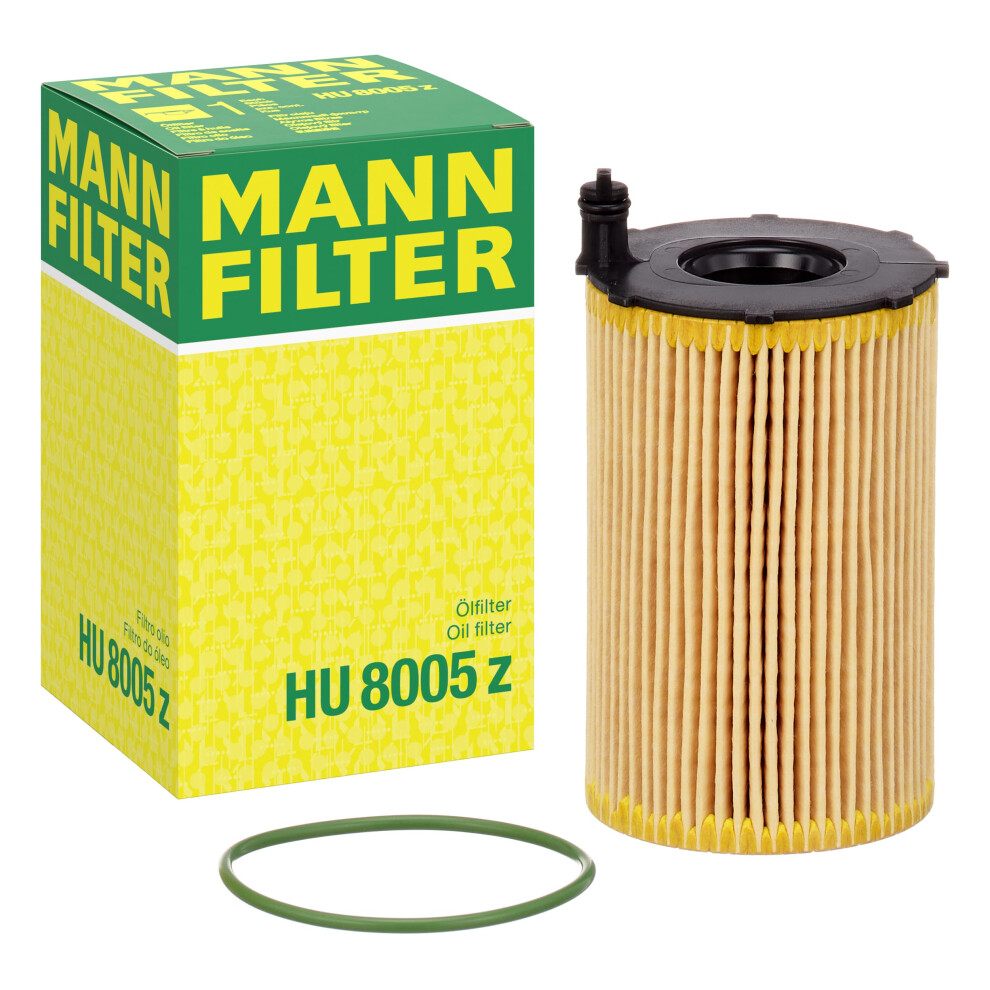 Mann-Filter Hu 8005 Z Oil Filter - Cars + Transporters 97060758