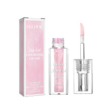 (2PCS) EELHOE Color Changing Lip Oil Reduces And Smooths Fine Lines On Lips, Moisturizes And Prevents Dry Cracking And Color Changing Lip Care