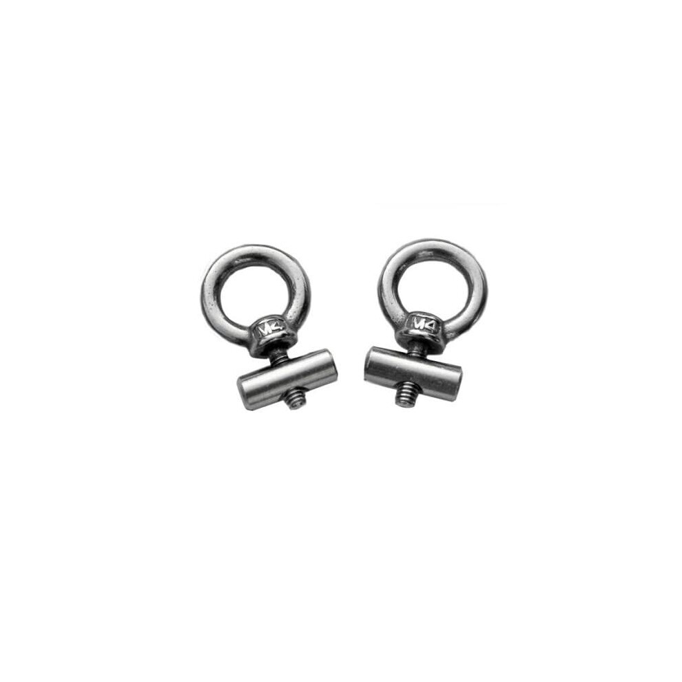 Awning Rail Stoppers Caravan Motorhome Campervan Stainless Steel Multipurpose 44453558