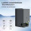 GEARFLOW 80L 12/24v Compressor Fridge Dual Refrigerator Freezer 7