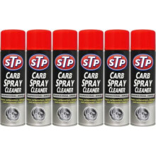 STP Carb Spray Cleaner 500ml 6pk