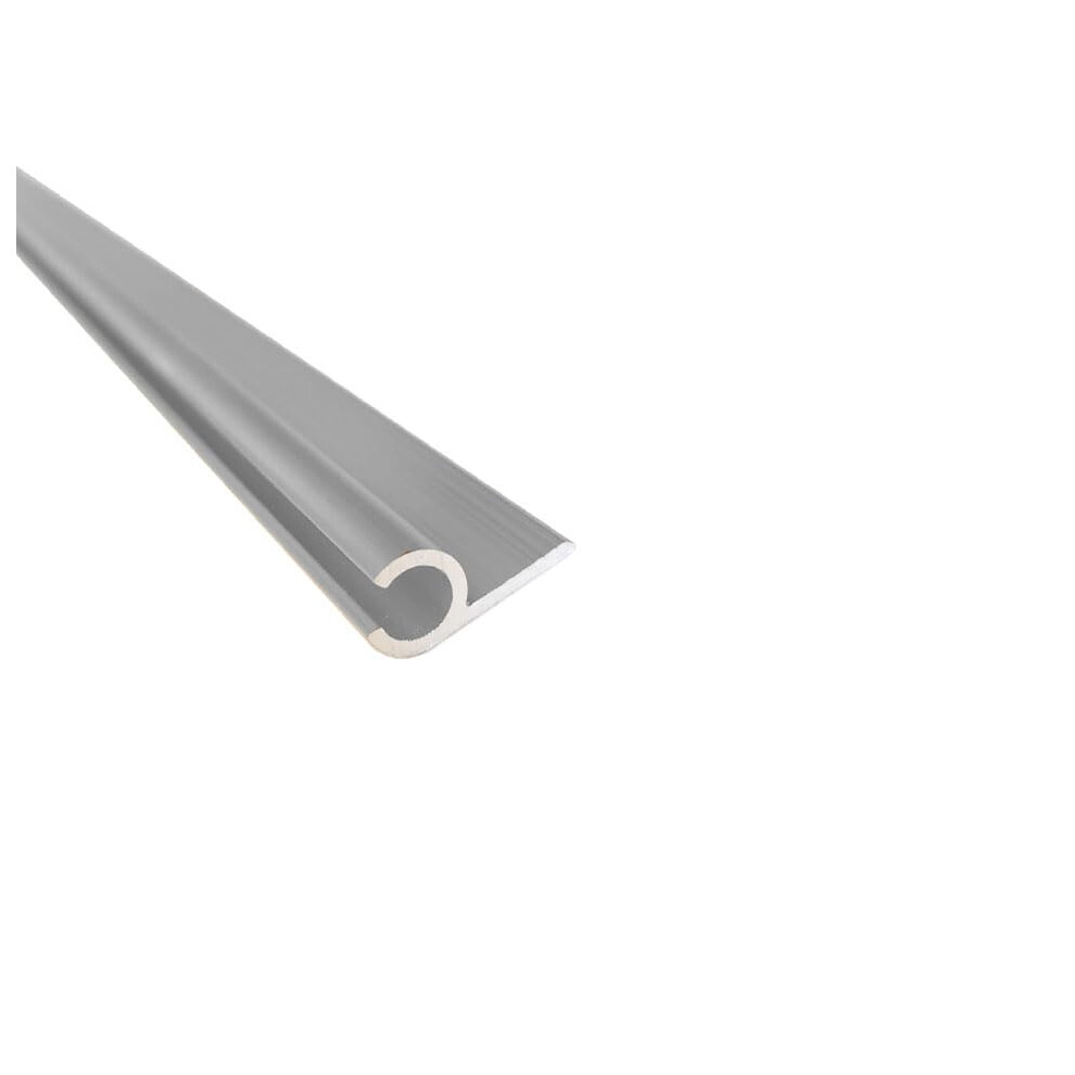 Campervan Awning C Rail Channel Motorhome Caravan Van Attachment Rail C Channel Track 47Cm Anodized Aluminium Strip-By Keder Uk 66295440