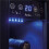 Amica Amica AWC150BL Freestanding Wine Cooler, 6 bottle capacity, 3