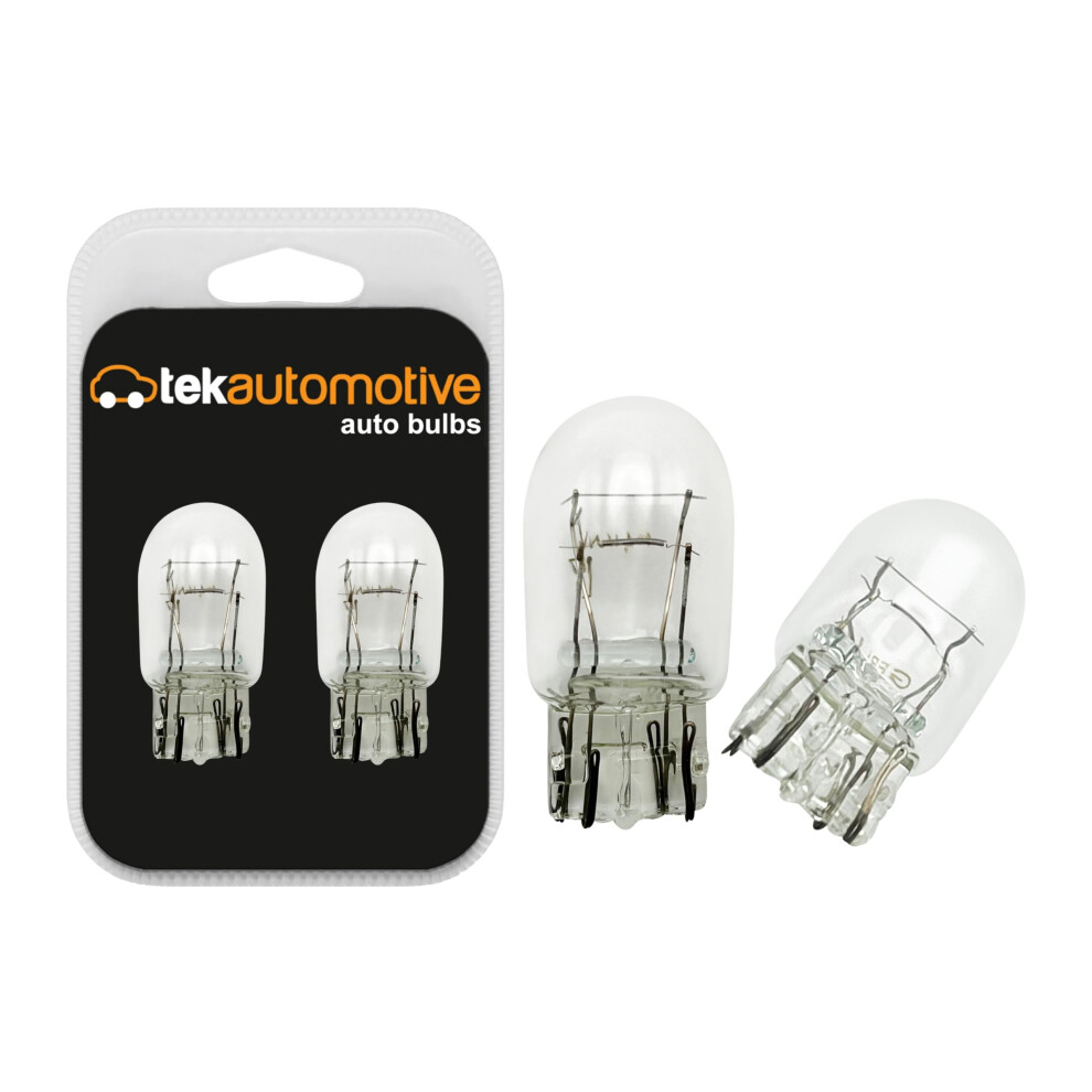 Tek Automotive Light 580 W21/5W Brake & Tail Bulbs (380W) Â 12V 21/5W W3x16q T20 Dual Filament Drl, E-Marked Road Legal, Twin Pack