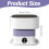 XEERUN Portable Mini Washer and Dryer, 10L Foldable 2