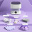 XEERUN Portable Mini Washer and Dryer, 10L Foldable 6
