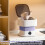 XEERUN Portable Mini Washer and Dryer, 10L Foldable 7