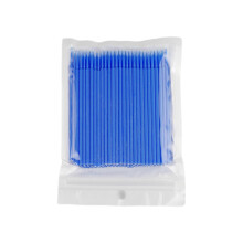 Generic 100Pcs Disposable Touch up Paint Micro Brush Tips Mini Car Applicator Sticks Detailing Products - Plastic, 9.5cm