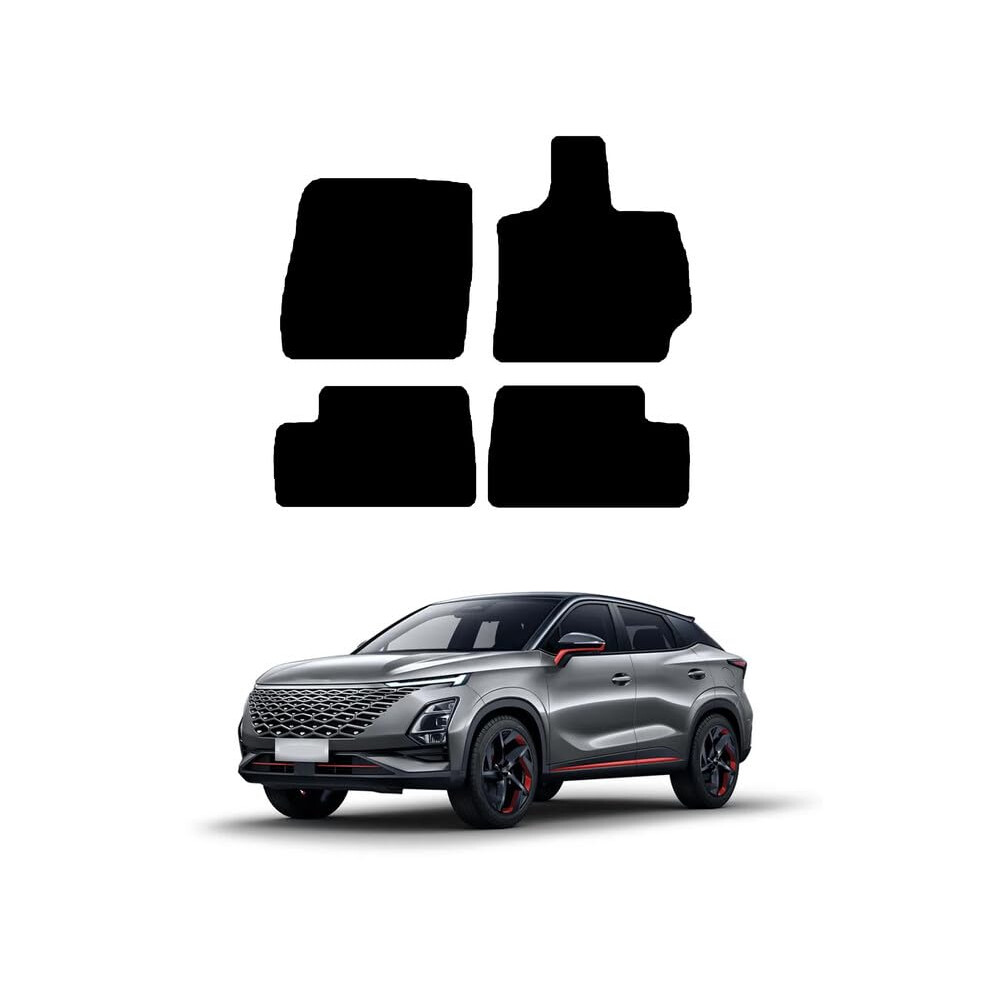 Gcm - Car Floor Mats For Omoda 5 Petrol 2024 To Present Full Coverage Floor Protection - Anti Slip & Fit Car Mat With Clips Easy To Clean Car Carpet 69655951
