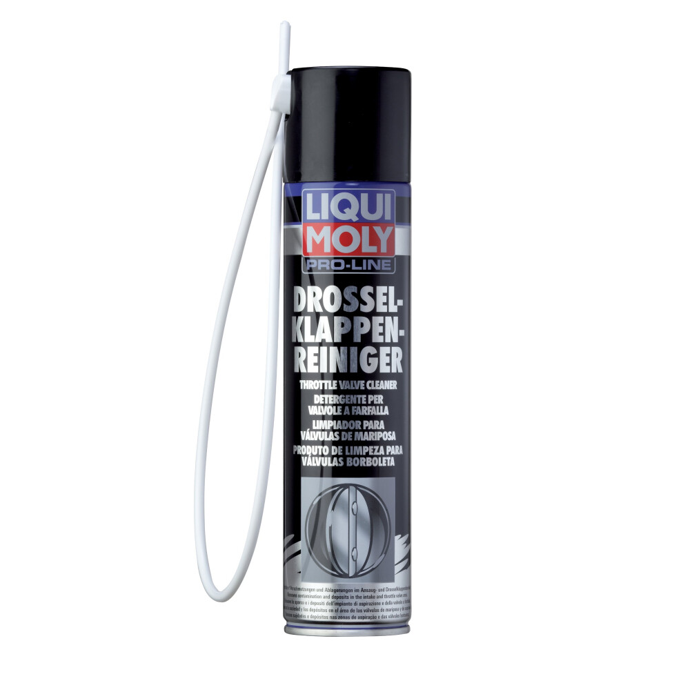 Wol Liqui Moly Pro Line Throttle Valve Cleaner 400Ml 5111 Egr Cleaner Degreaser Additive 97077398