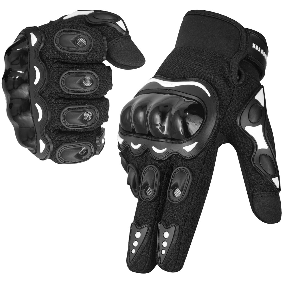 Westwood Fox Motorbike Gloves For Men And Women, Full Finger Touchscreen Motorcycle Gloves For Bmx Mx Atv Mtb Riding, Hunting, Climbing, And Outdoor 16277854