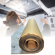 Shield Autocare 15mm (5m x 1m) Self Adhesive Van Insulation & Soundproofing for Campervans, Van Conversions, Cars, Shed, Loft, Garage, Underfloor The
