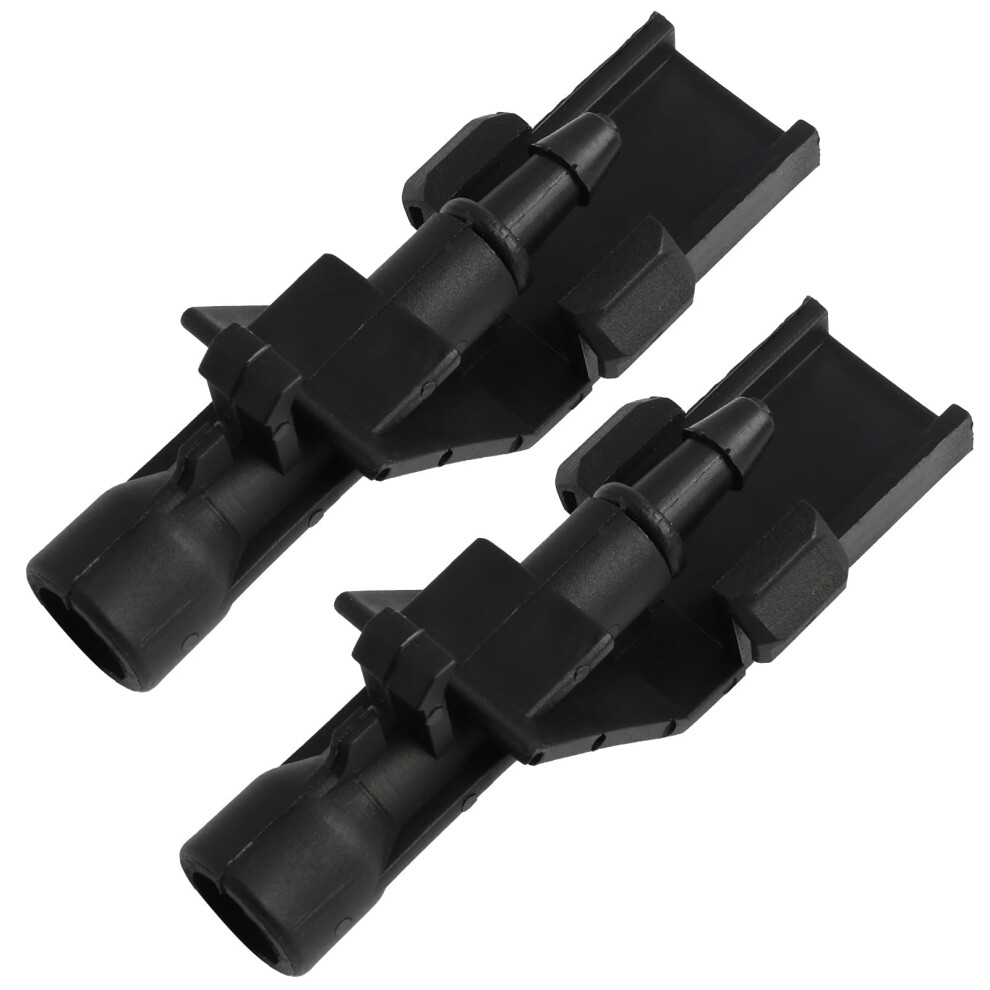 2Pcs Washer Jets For Honda Civic Cr-V Hr-V 2021 2020 2019 2018 2017 Front Windscreen Nozzle Sprayers Wiper Windshield Washer Car Replacement Accessor 57668642