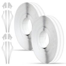 cobee 2 Rolls Car Pinstriping Tape, 980cm Automotive Pinstriping Tape Car Trim Stripe Tape DIY Stickers, Car Tape for Musical Instrument Motorcycle A