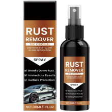 Rust Remover Spray,Multipurpose Rust Stain Remover Spray,Rust Remover Cleaner for Metal,Fast Acting Rust Remover Spray,Rust Remover for Wheel Cleaner