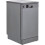 Beko BEKO DVS04020S Slimline Dishwasher - Silver - E 2