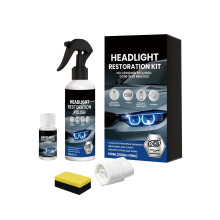 Headlight Restoration Kit, Universal Car Headlight Repair & Polishing Kit, Removes Oxidation And Renews Yellowing Headlights, Durable Repair Kit For