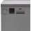 Beko BEKO DVS04020S Slimline Dishwasher - Silver - E 4