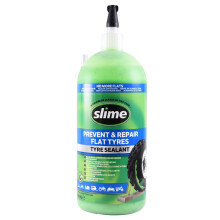 Slime 10031 Flat Tyre Puncture Repair Sealant, Prevent and Repair, Non-Highway Vehicles, Trailers, All-Terrain, Quad Bikes, Wheelbarrows, 946 mL (32o